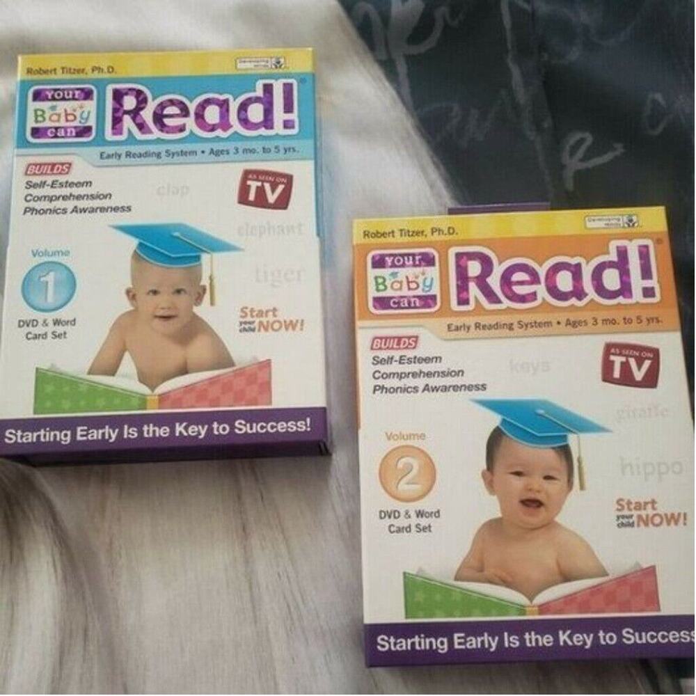Your Baby Can Read Volume 1 & 2